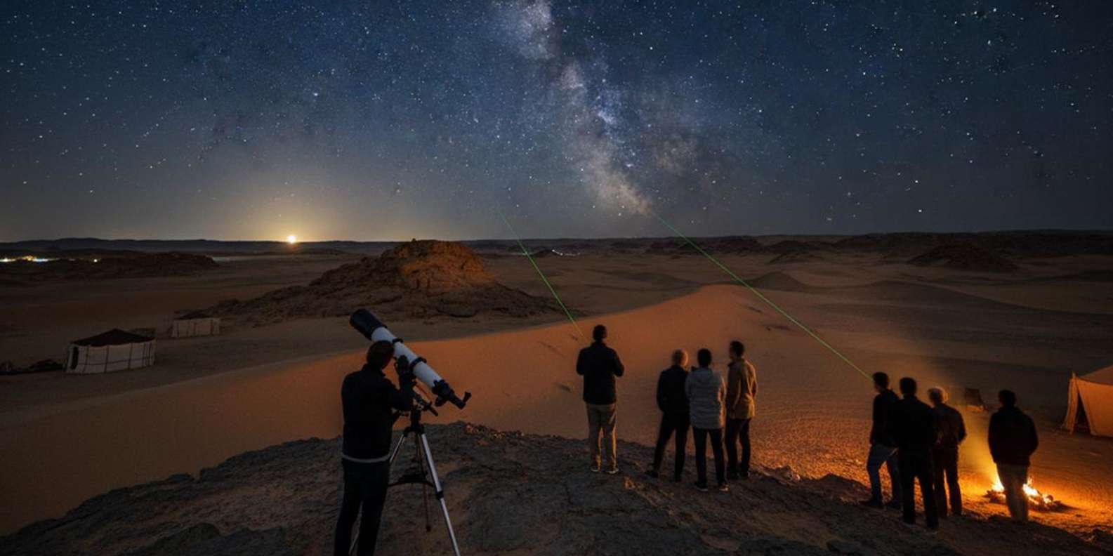 Hurghada: Desert Quad, Camel, Dinner & Stargazing