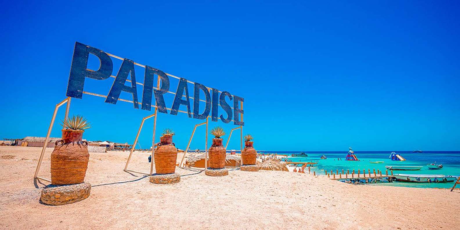 Makadi Bay: Paradise Island Snorkelling & Lunch