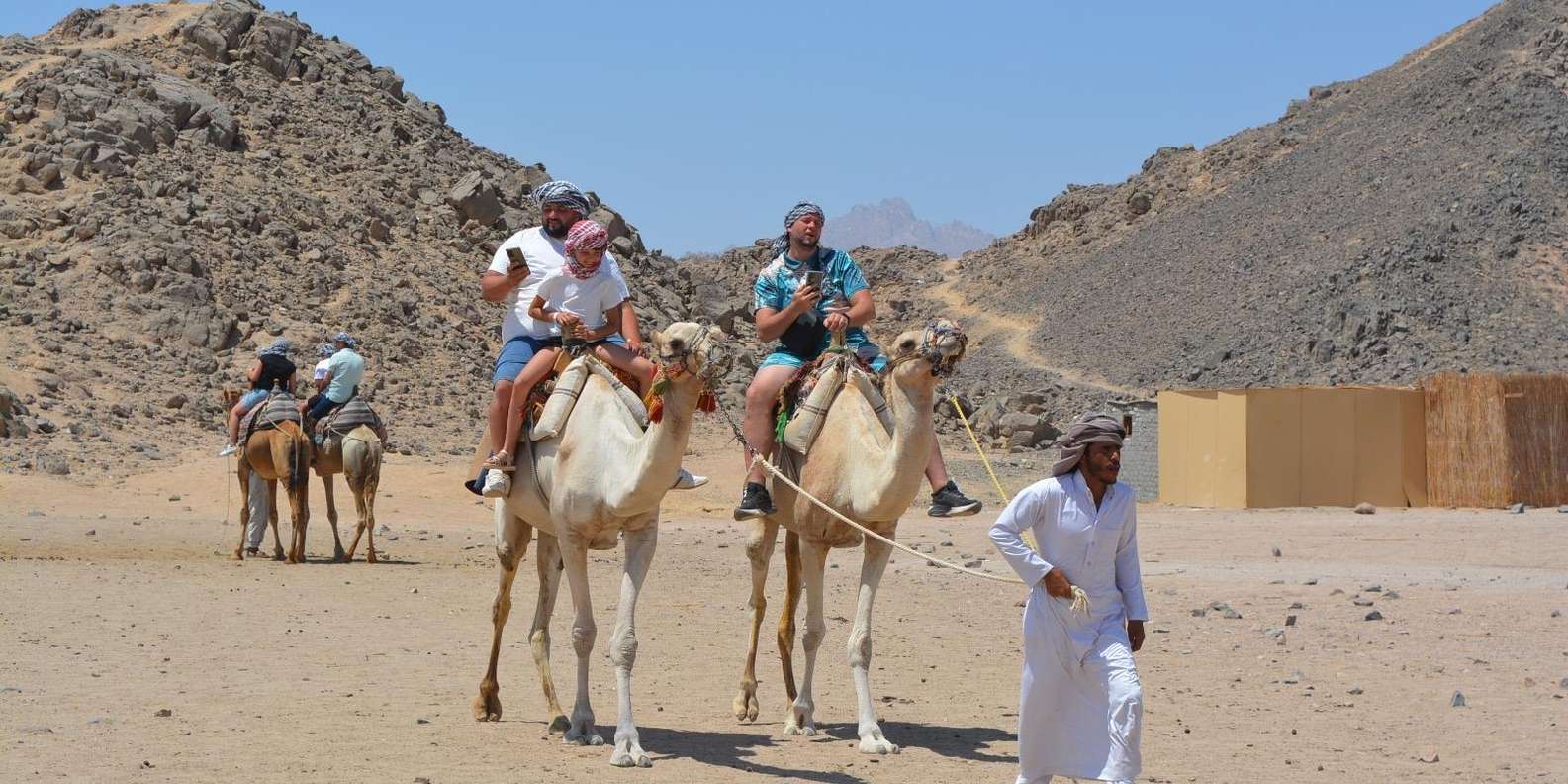 Marsa Alam: Desert Quad Bike & Bedouin Village Ride
