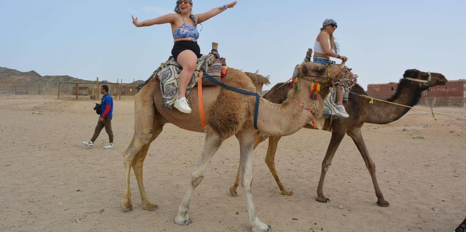 Marsa Alam: Desert Quad Bike & Bedouin Village Ride