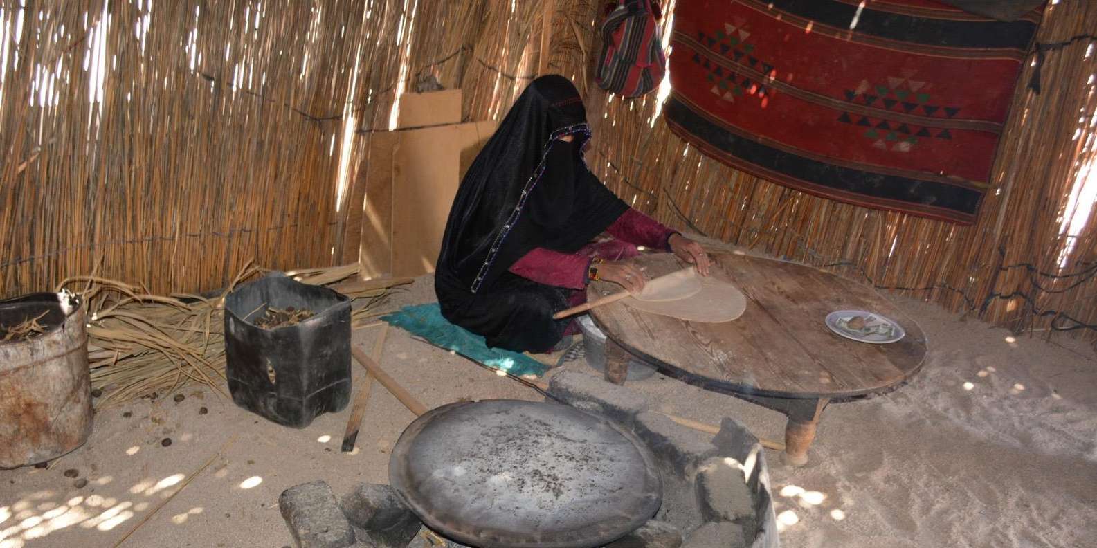 Marsa Alam: Desert Quad Bike & Bedouin Village Ride