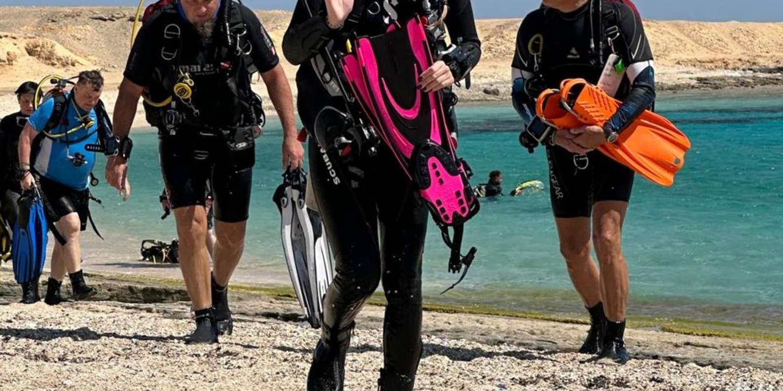 Marsa Alam: Red Sea Diving and Snorkelling Experience