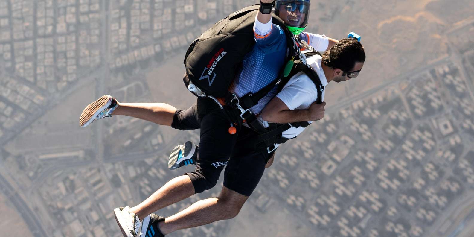 New Capital: Skydive in Cairo, Egypt