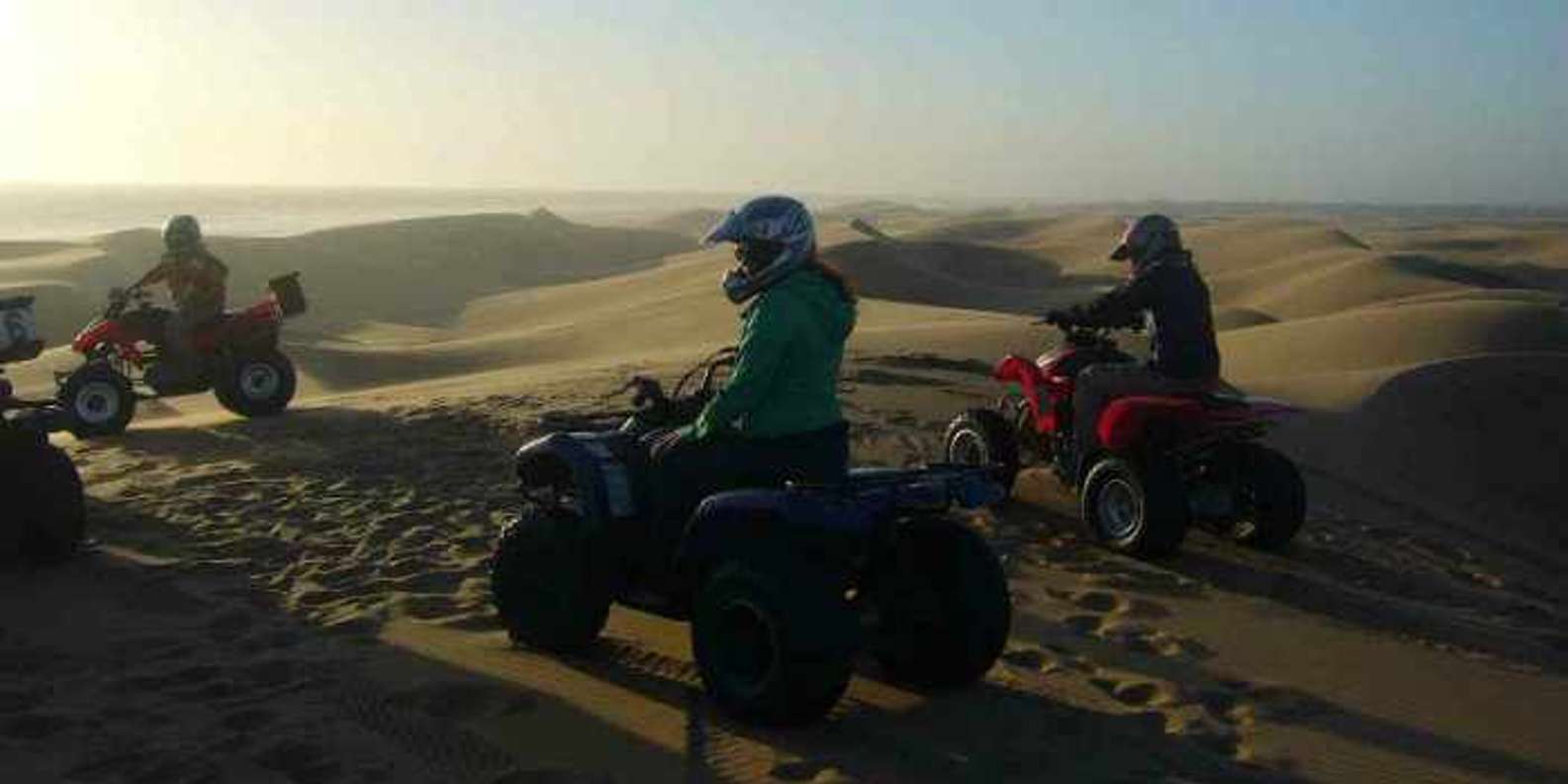 Cairo: 1-Hour Quad Bike Safari near Giza Pyramids