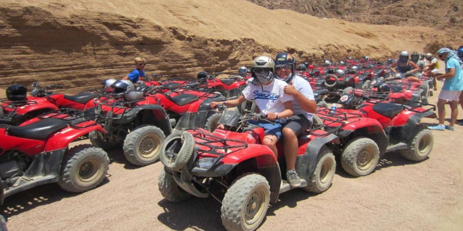 Sharm El Sheikh: Desert Quad Biking Adventure
