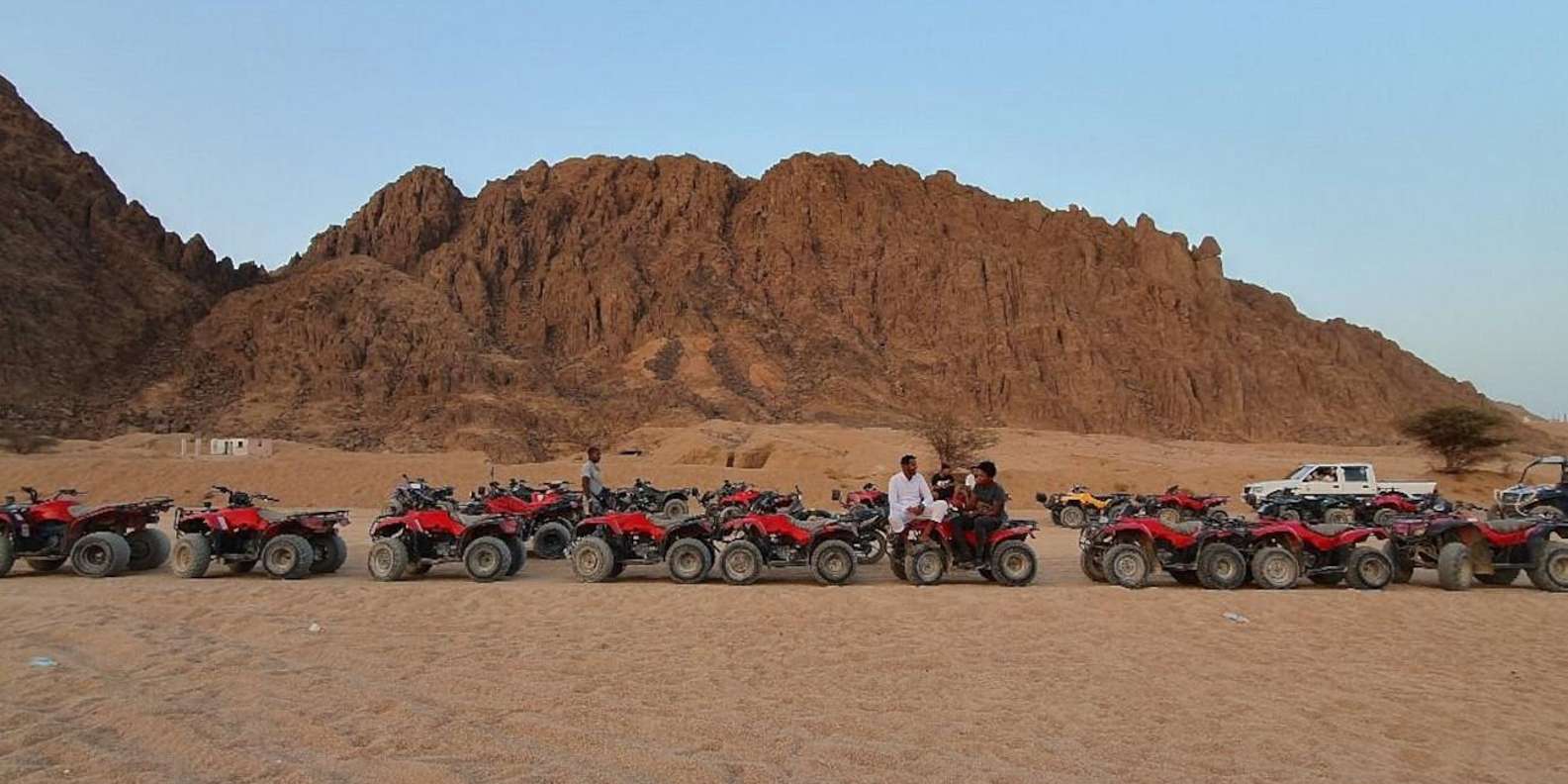 Sharm El Sheikh: Desert Quad Biking Adventure