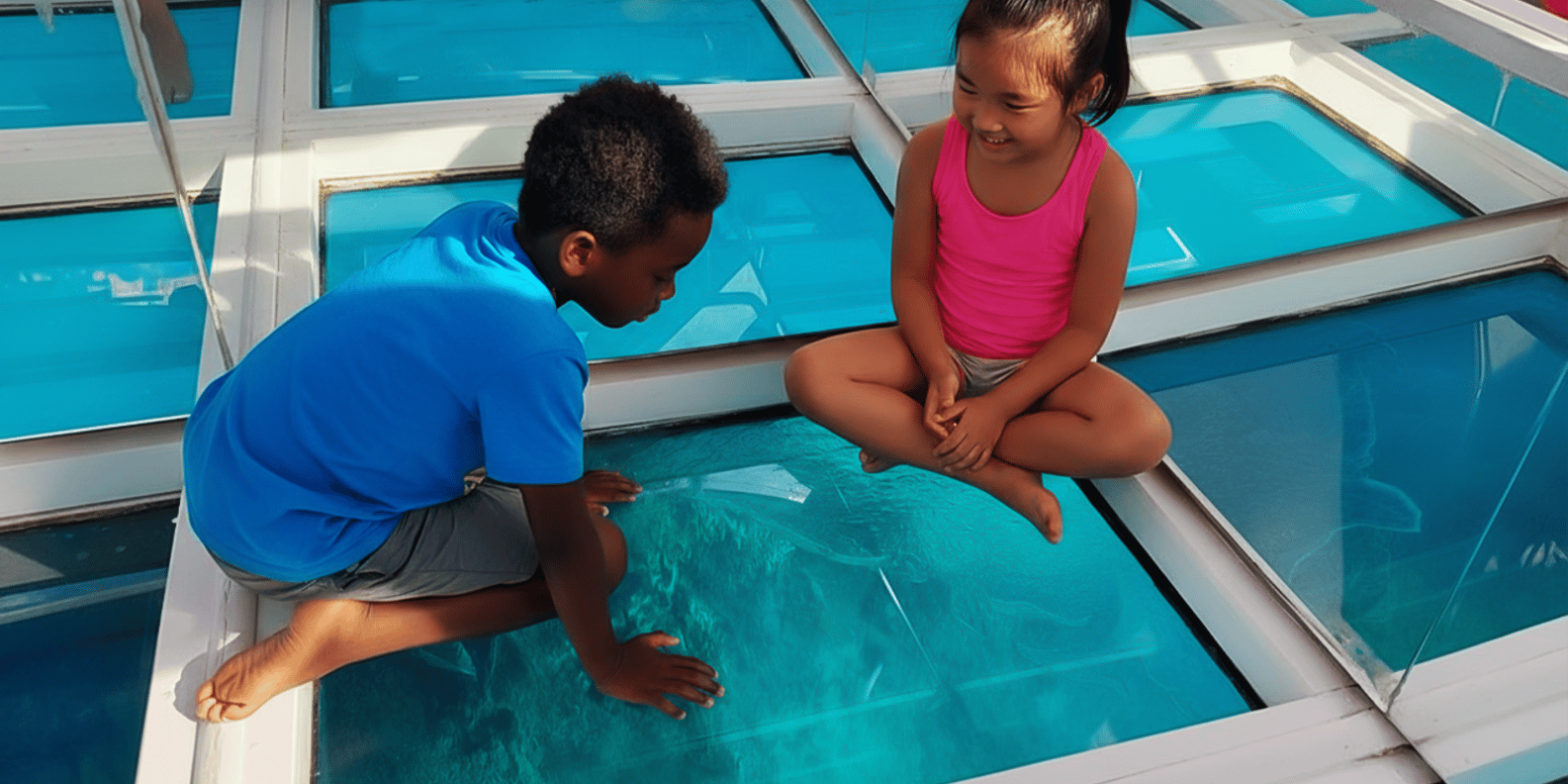Sharm El Sheikh: Glass-Bottom Boat Reef Adventure