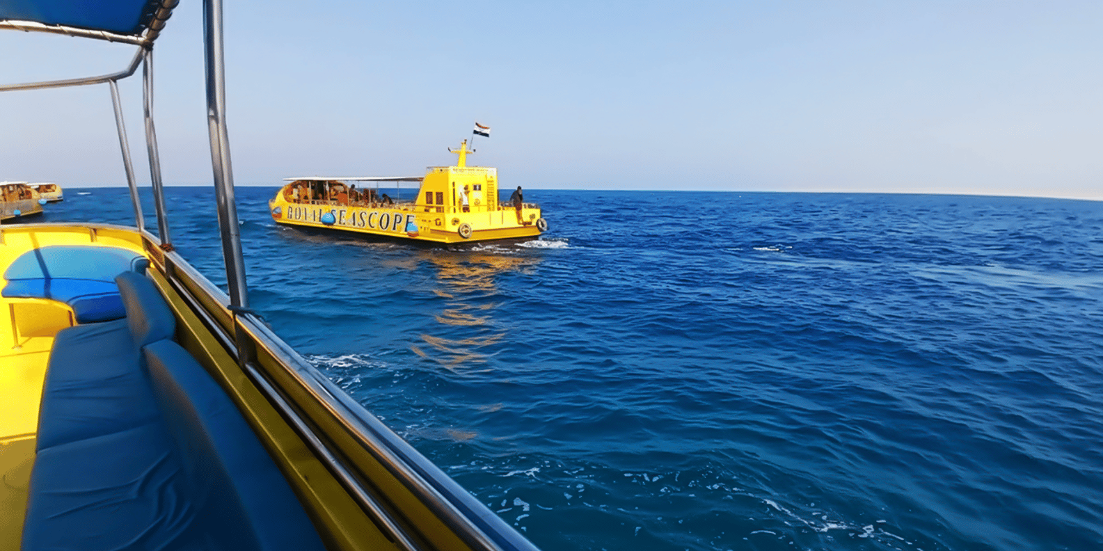Sharm El Sheikh: Glass-Bottom Boat Reef Adventure