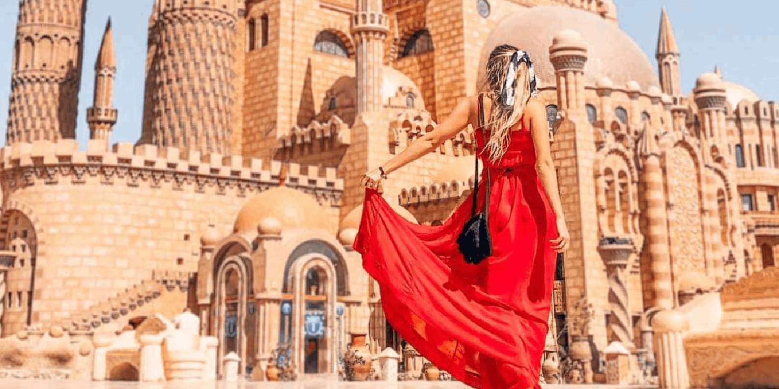 Sharm El Sheikh: Al Sahaba Mosque & Naama Bay Walk