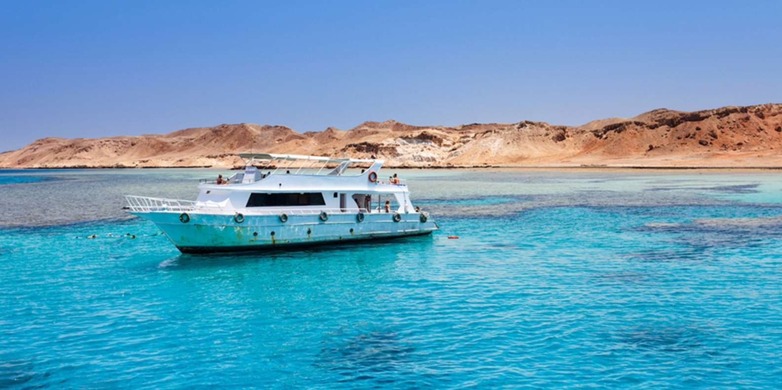 Sharm El Sheikh: Glass-Bottom Boat Adventure + Transfer