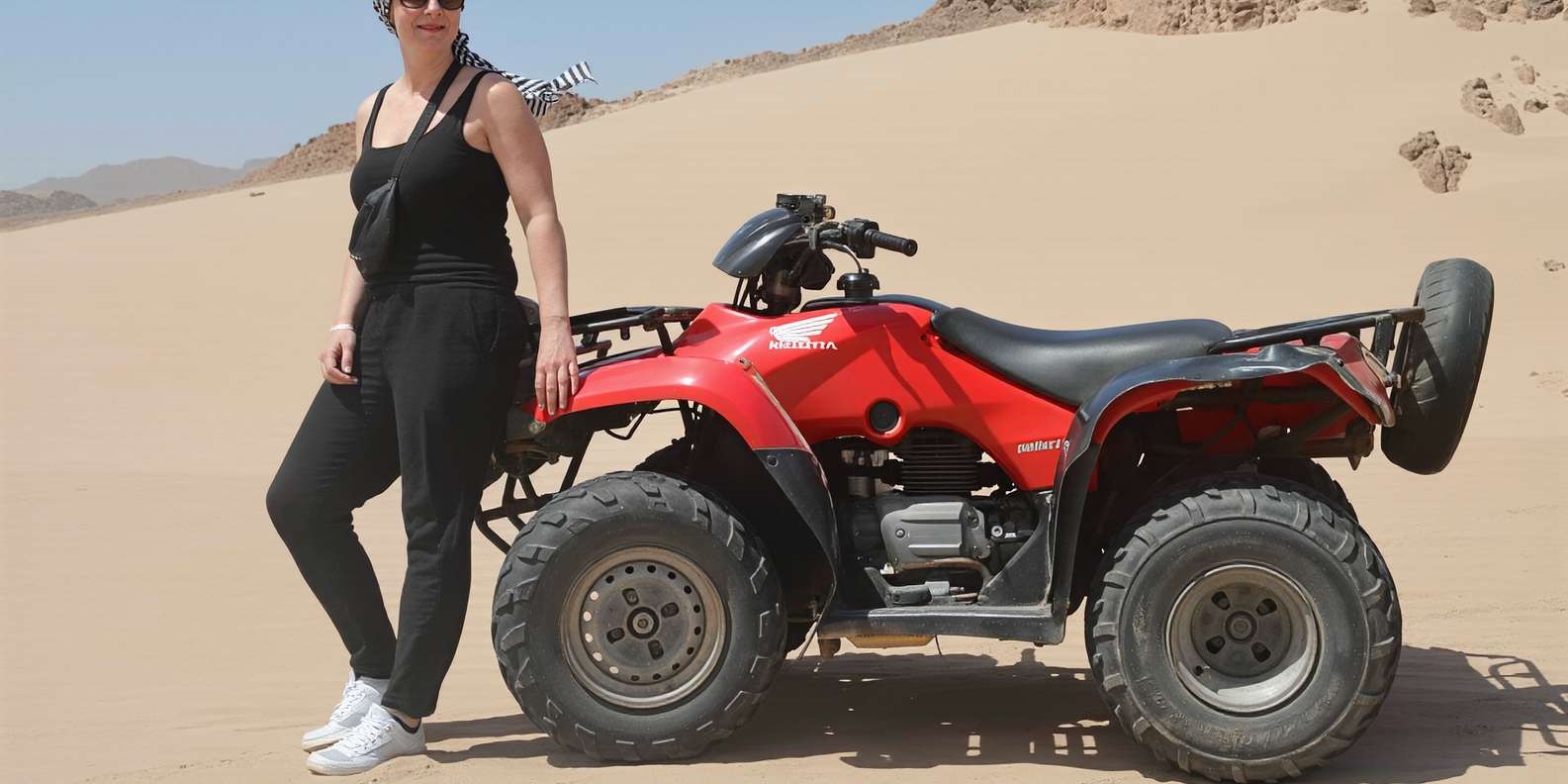 Sharm El Sheikh: Jeep, Quad, Sandboarding & Stargazing