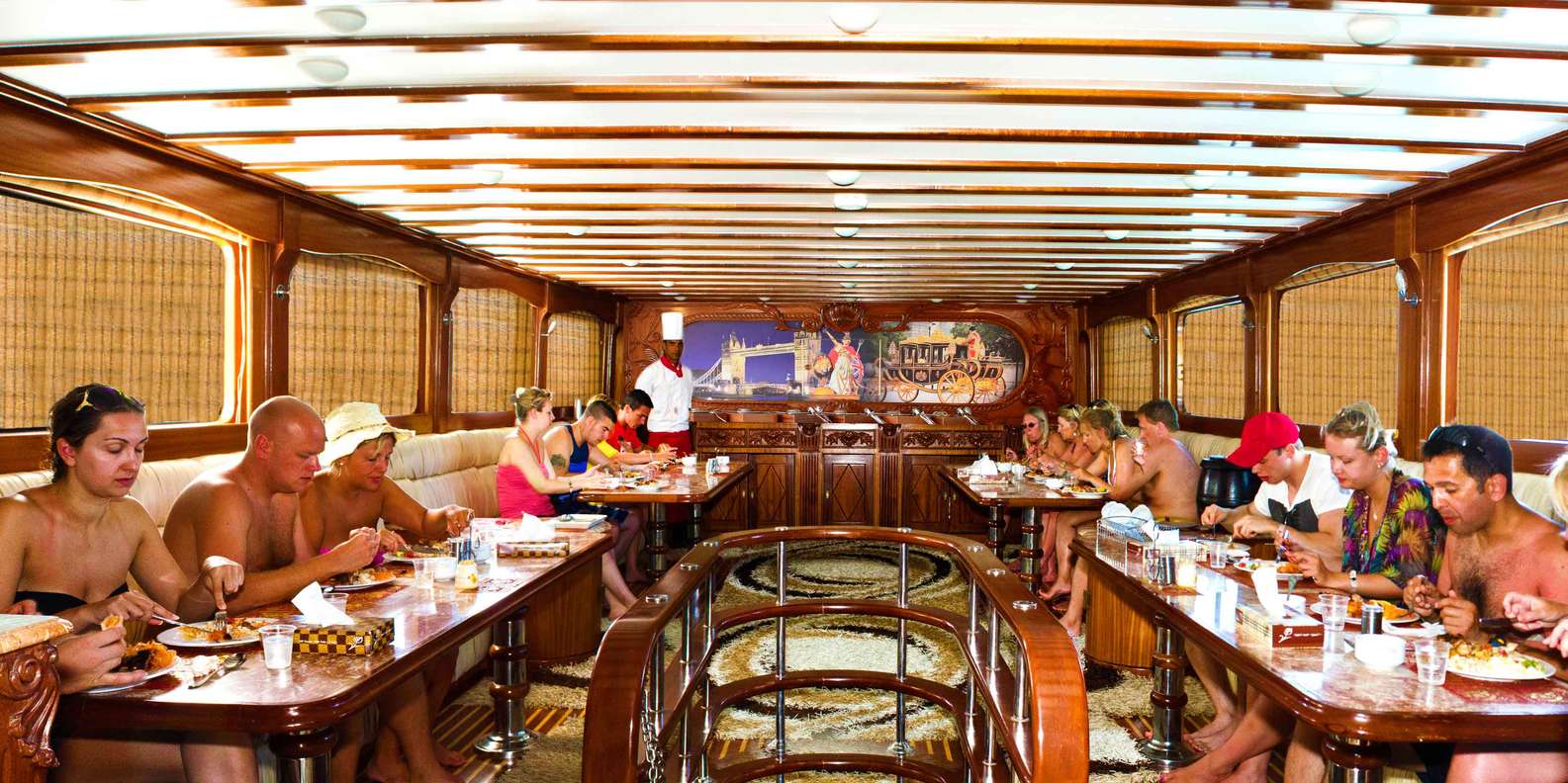 Sharm El Sheikh: Ras Mohammed Cruise & White Island