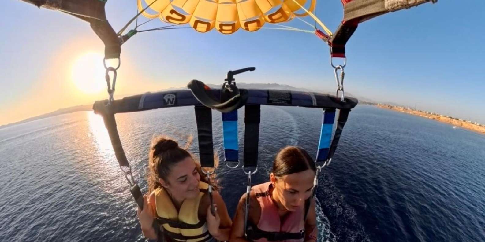 Sharm El Sheikh: Red Sea Parasailing Experience