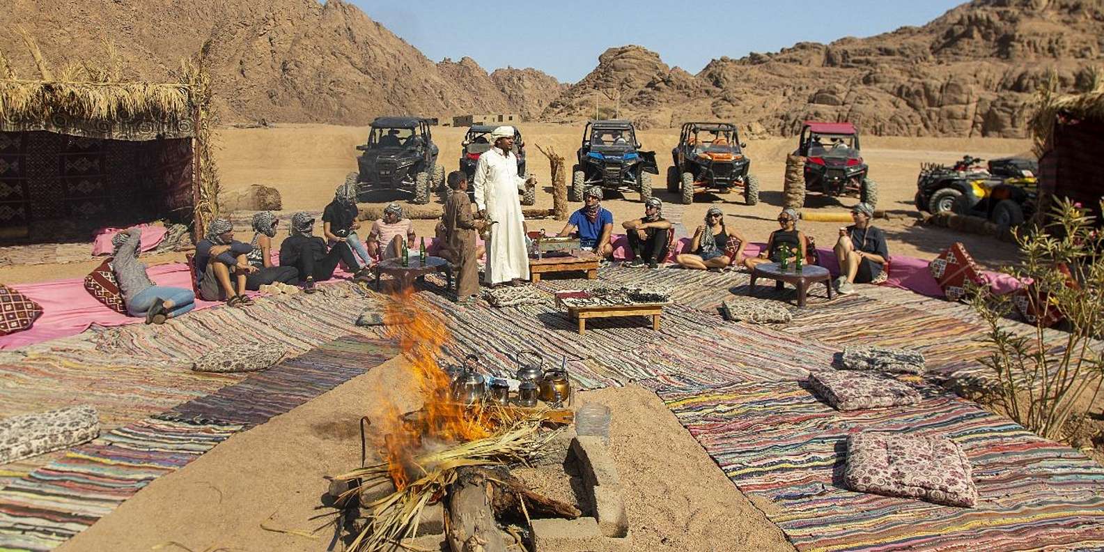 Sharm El Sheikh: Quad Bike Desert Adventure