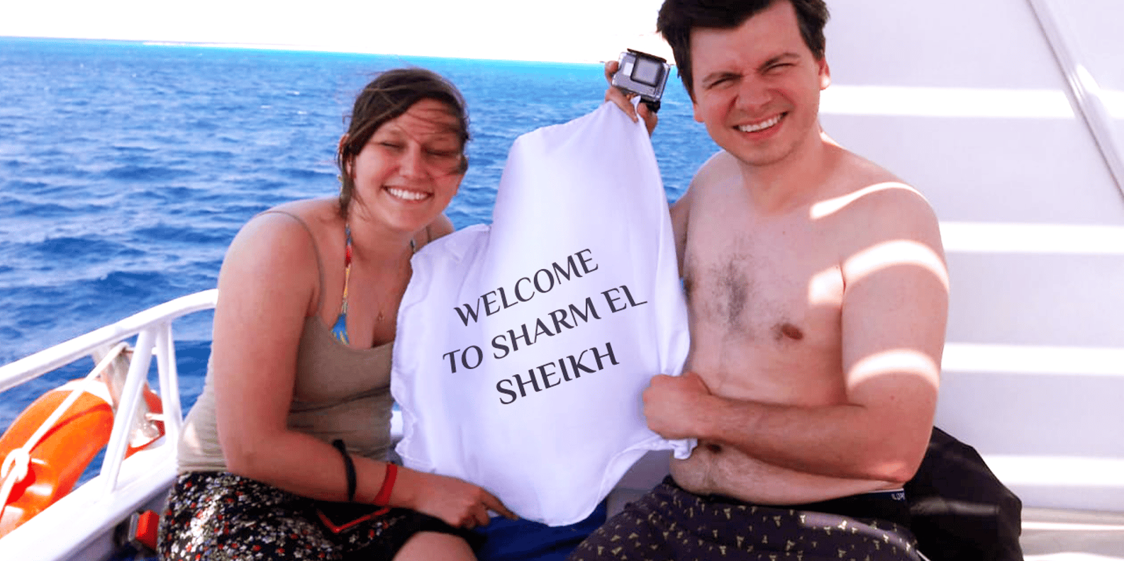 Sharm El Sheikh: Red Sea Cruise with Dinner & Transfer