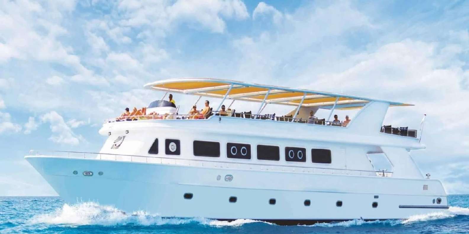 Sharm El Sheikh: Red Sea Cruise with Dinner & Transfer