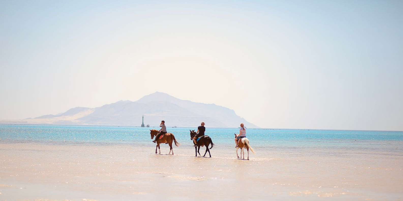 Sharm El Sheikh: Beach & Desert Horse Riding
