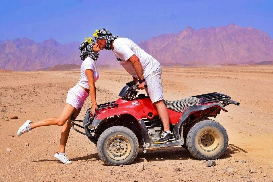 private quad safari in hurghada - Image 1
