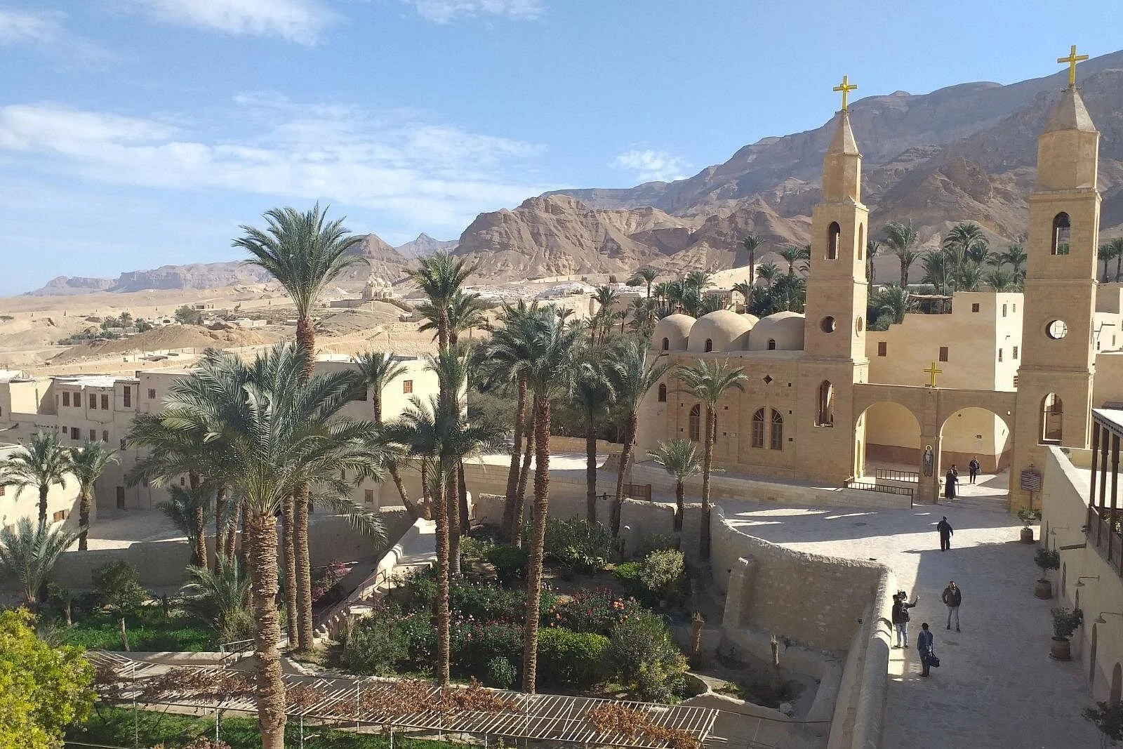 saint anthony monastery trip from hurghada - Image 1