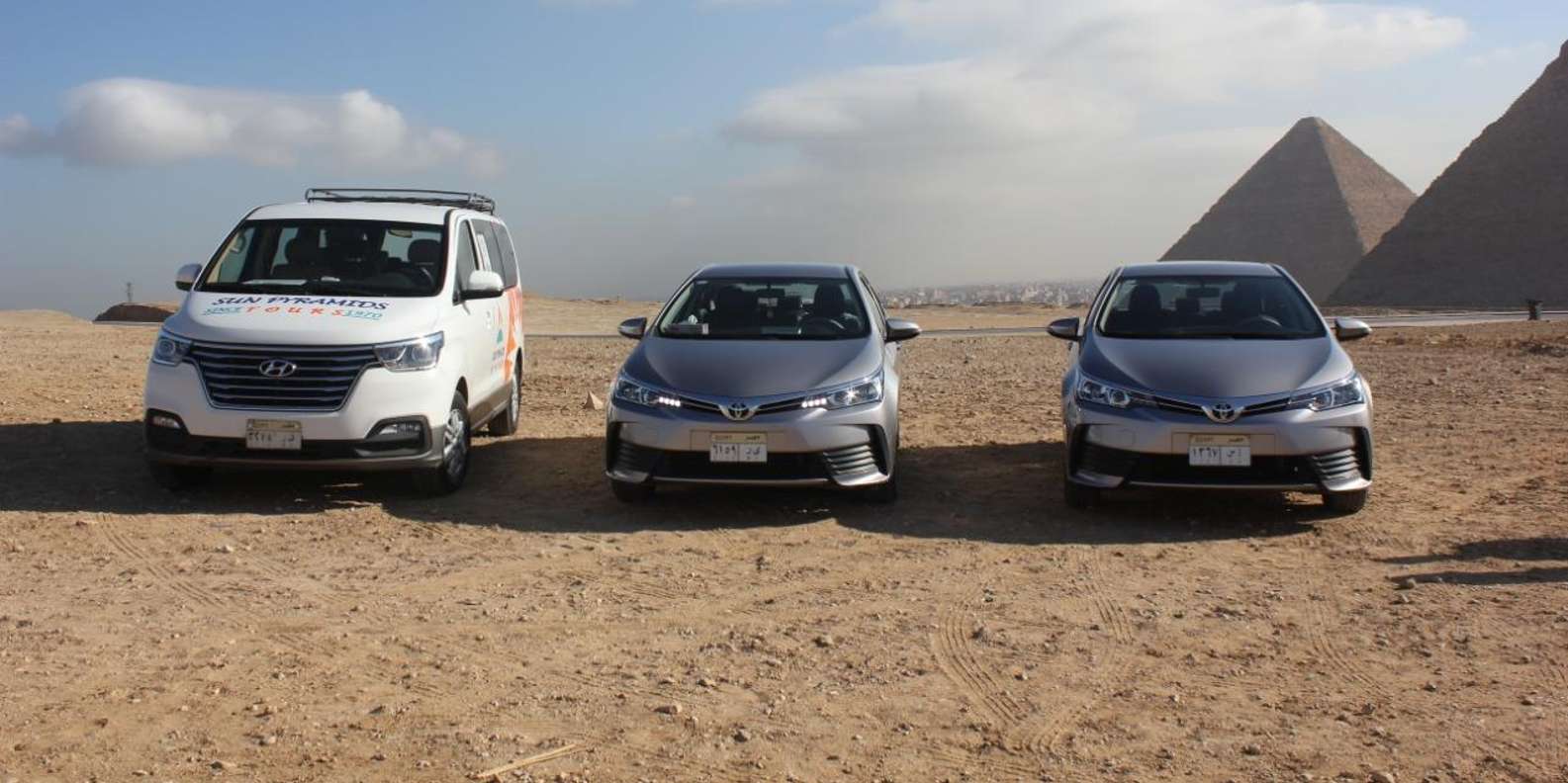 Cairo: Private Transfer to Marsa Alam