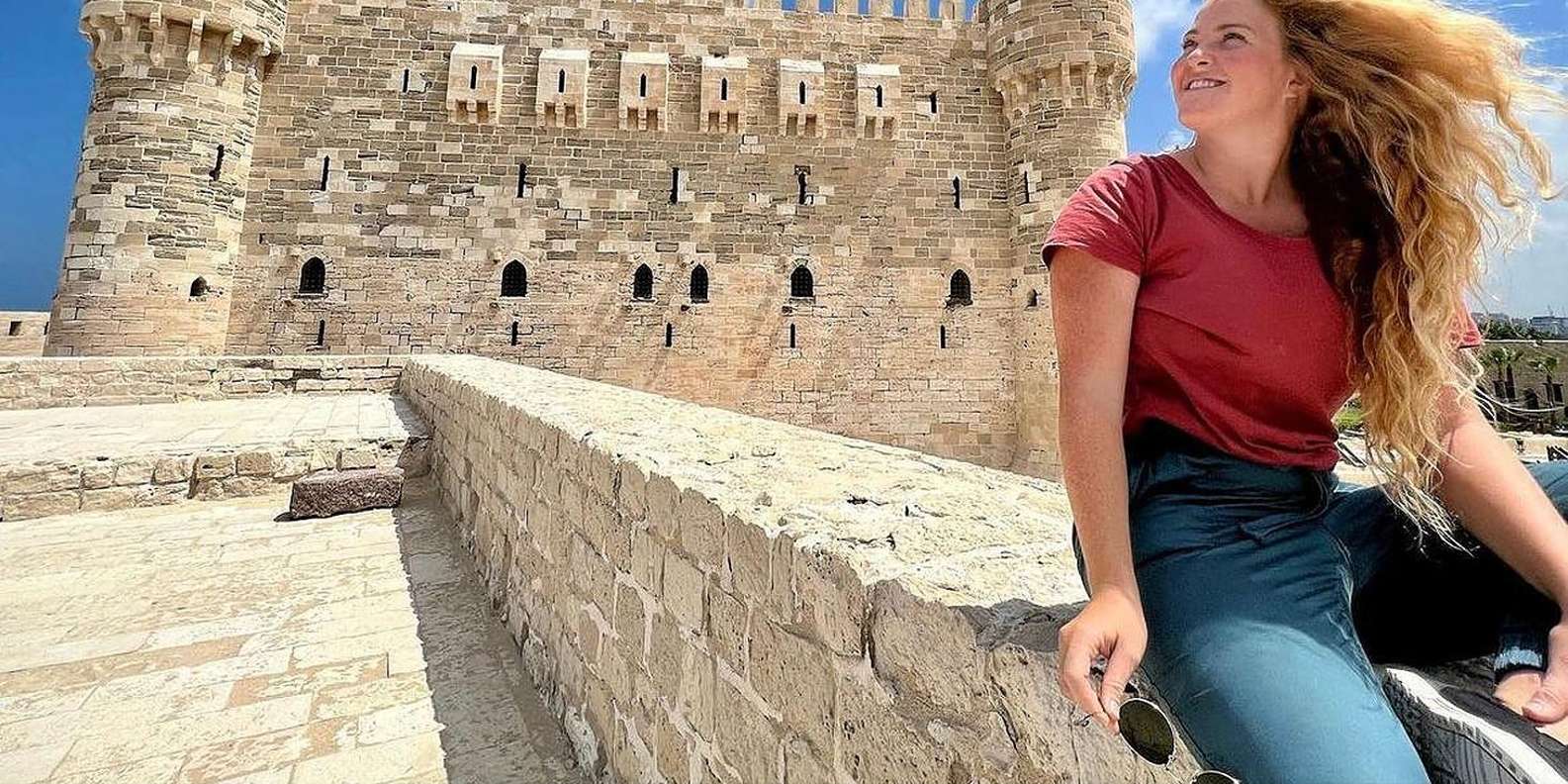 Cairo: Alexandria Day Tour to Library & Qaitbay Citadel