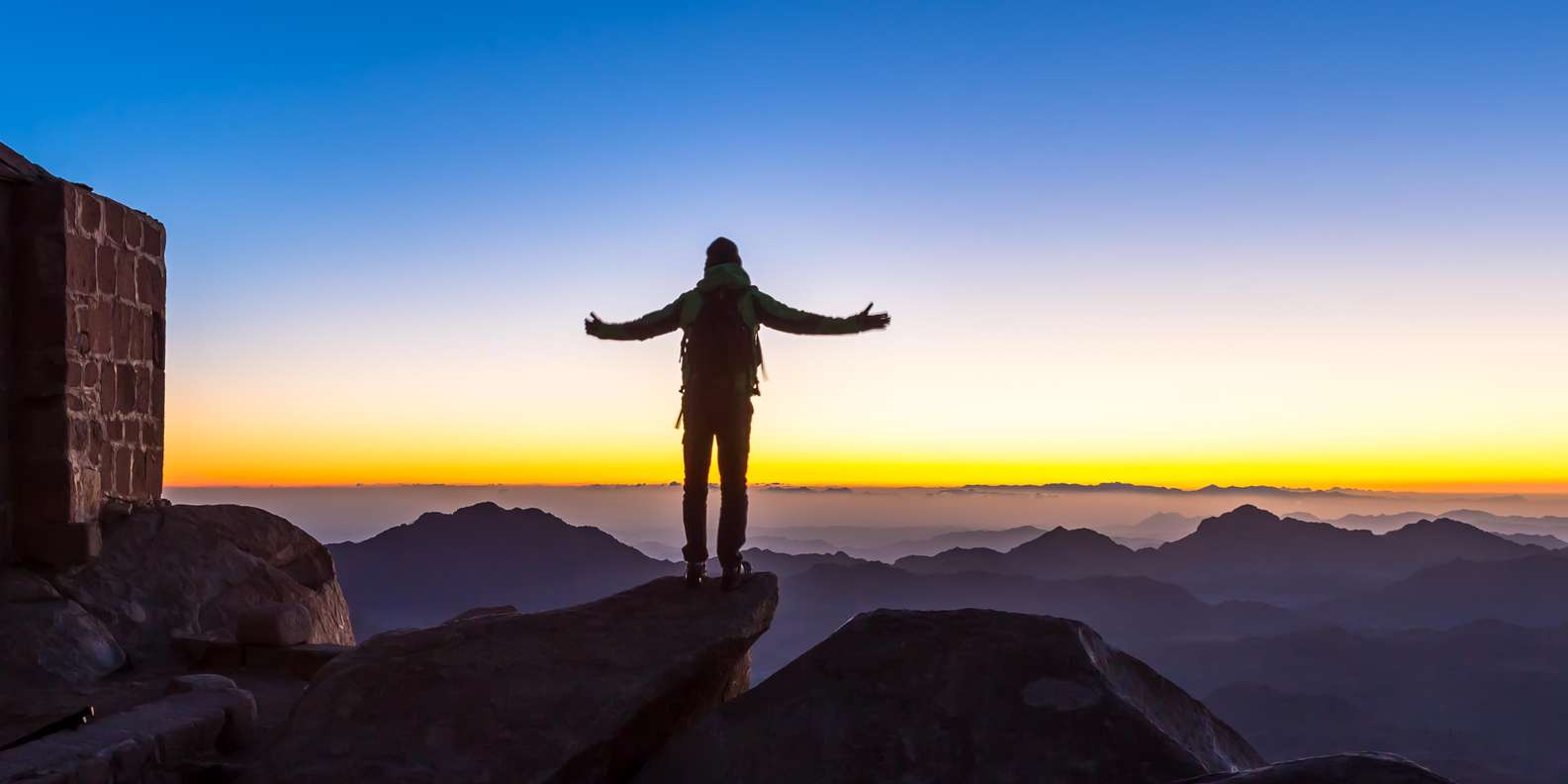 Sharm El Sheikh: Mount Sinai sunrise trek & monastery