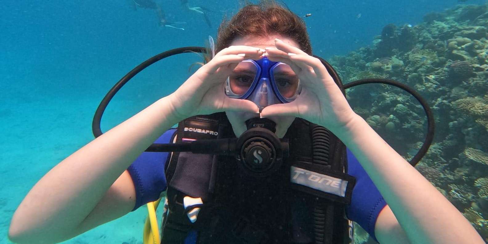 Hurghada: Beginner Diving Trip with Lunch, Transfer & Gear