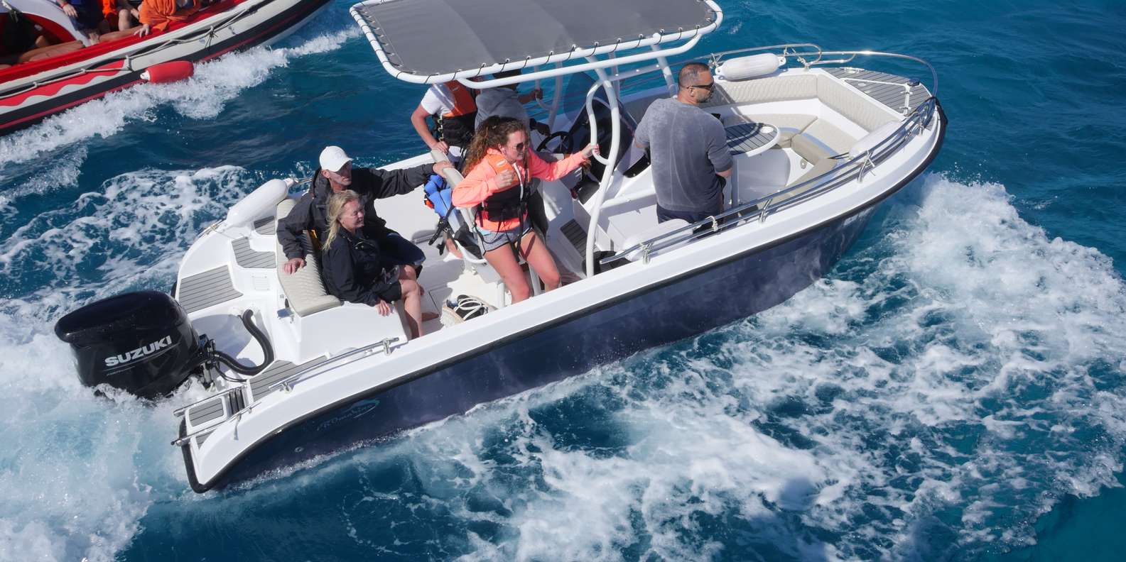 Hurghada: Orange Bay Dolphin Watching & Snorkelling