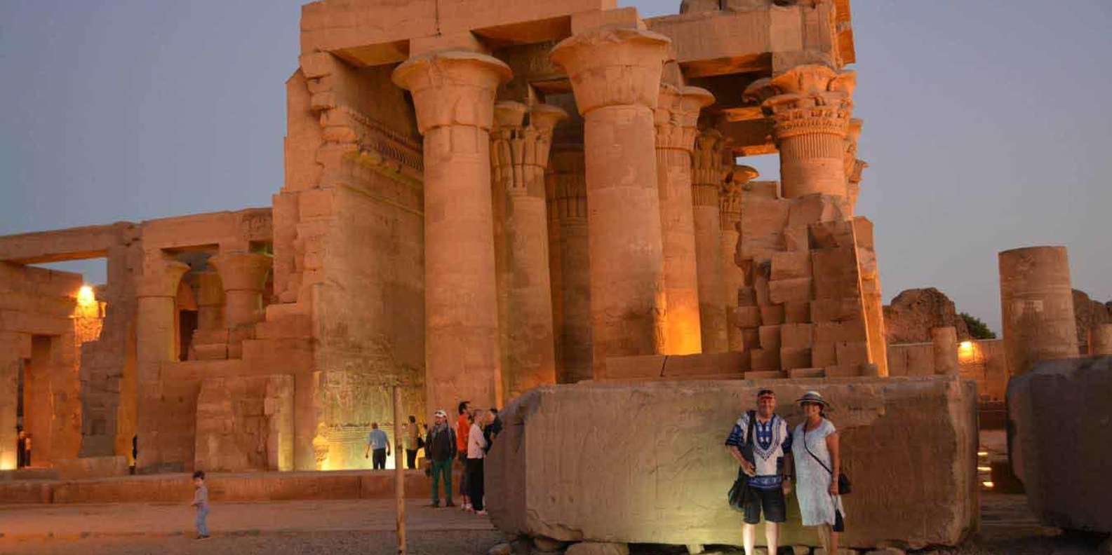 Luxor: 4-Day Nile Cruise with Guided Tours & Abu Simbel