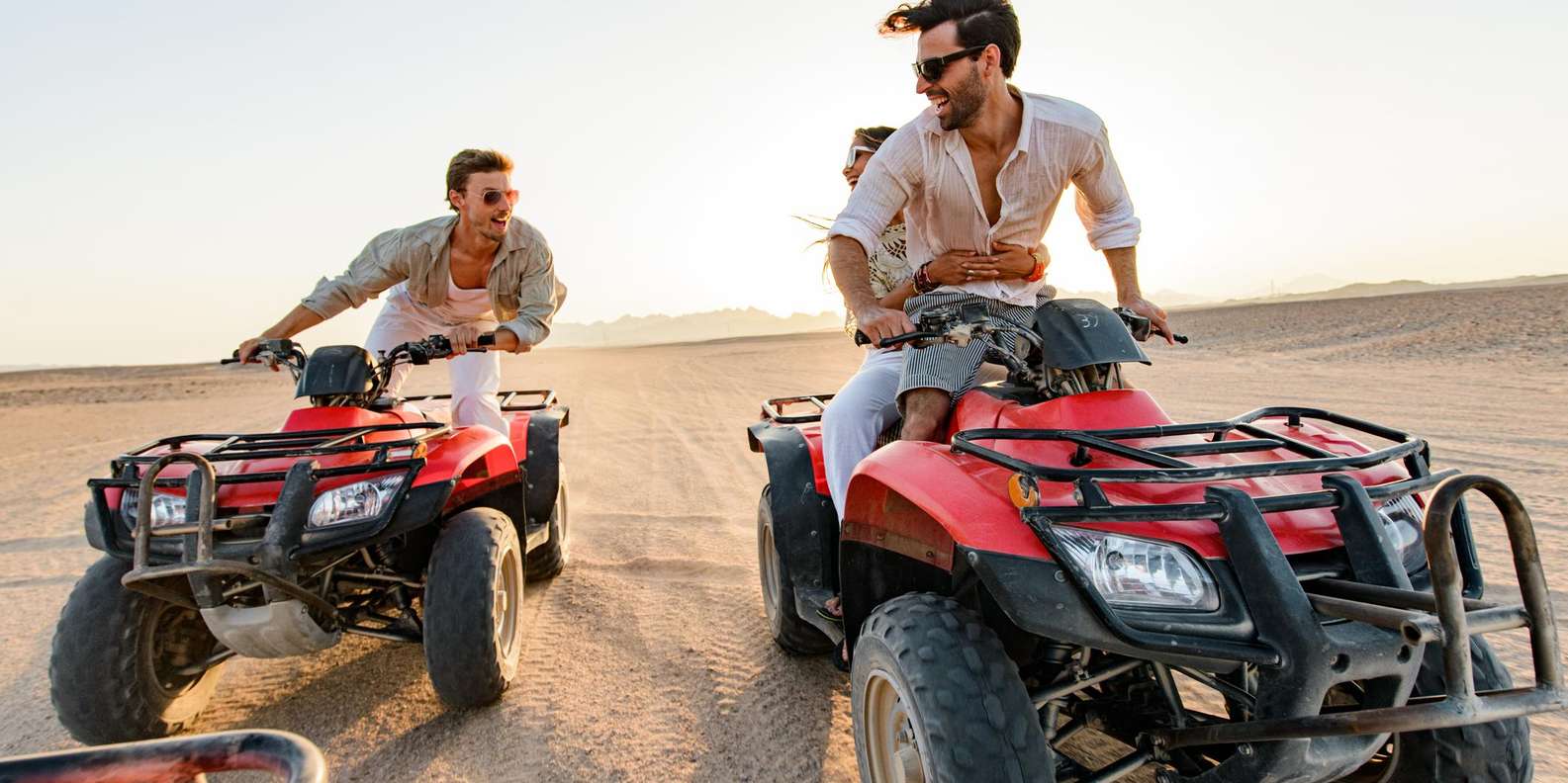 Luxor: Quad Bike Safari Experience