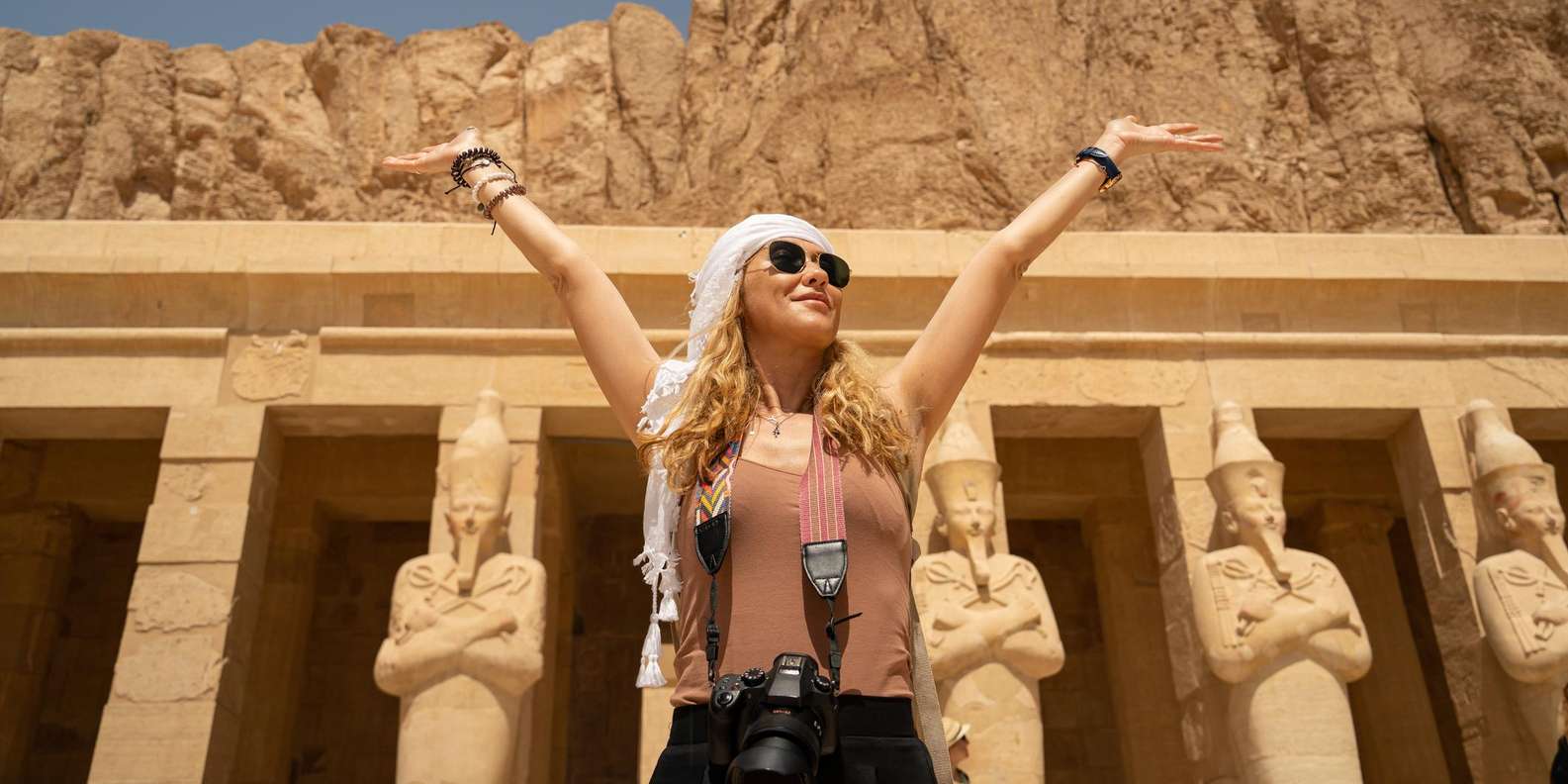 Makadi Bay: Luxor Highlights & King Tut Tomb Tour