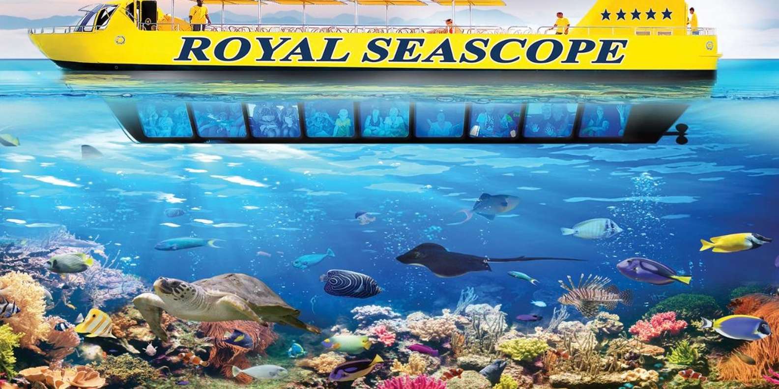 Marsa Alam: Semi-Submarine Red Sea Reef Adventure