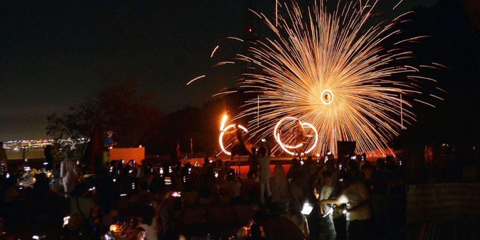 Sharm El Sheikh: Desert Arabian Night Experience