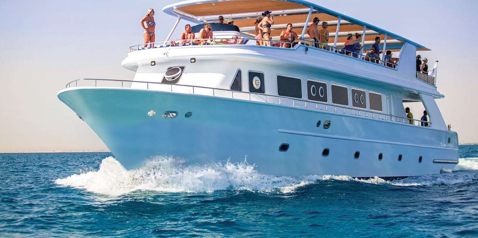 Sharm El Sheikh: Ras Mohammed Cruise & White Island