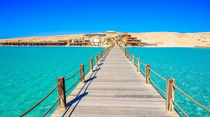 Giftun Islands - Top attraction in Red Sea region