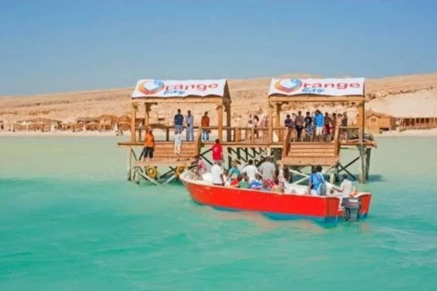 Orange Bay Day Trips from Hurghada: What to Expect