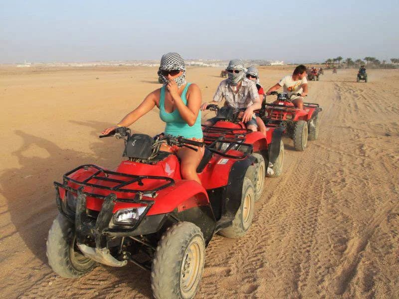 Quad Biking in the Eastern Desert: Morning vs. Sunset Tours Compared