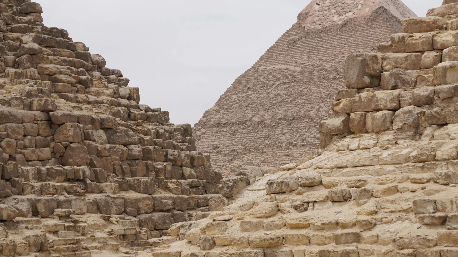Makadi Bay, Egypt - Stunning capture of the ancient pyramids of giza, showcasing timeless egyptian architecture.