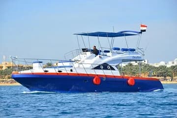 24 Hours Private Boat Snorkeling sea trip and Fishing With equipment - Hurghada - Image 1