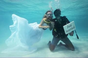 Enchanting Underwater Wedding Proposal Experience - Hurghada - Image 1