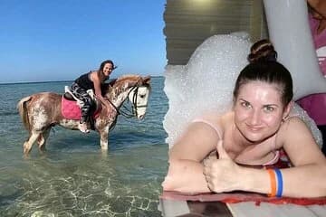 Enjoy Horse Riding & Relaxation Turkish Bath - Hurghada - Image 1