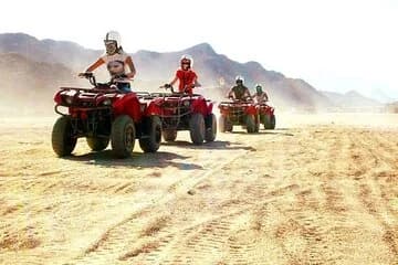 3 hours safari afternoon with the ATV quad & camel ride - Marsa Alam - Image 1