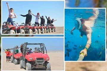 Super Moto Marine ATV,Buggy Ride,Snorkeling and Snacks- El Quseir - Image 1