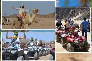 Ultimate Safari Adventure, ATV Quad With Camel Ride - Hurghada - Image 1