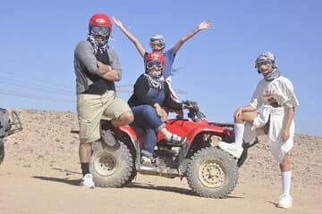 Super Safari ATV, Drive Buggy, Camel Ride, Dinner & Show-Hurghada - Image 1