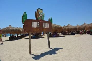 Hula Hula Island Sea Trip, Water Sports & Turkish Bath - Hurghada - Image 1