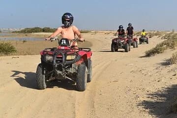 Moto Marine ATV Quad, Spider Car & Snorkeling in Marsa Alam - Image 1