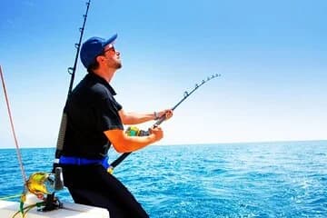 Boat Fishing Activity in the Red Sea of Hurghada - Image 1