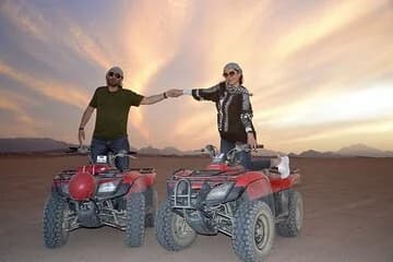 Makadi Bay: Sea and Desert 2 Hour Quad Bike Experience - Image 1